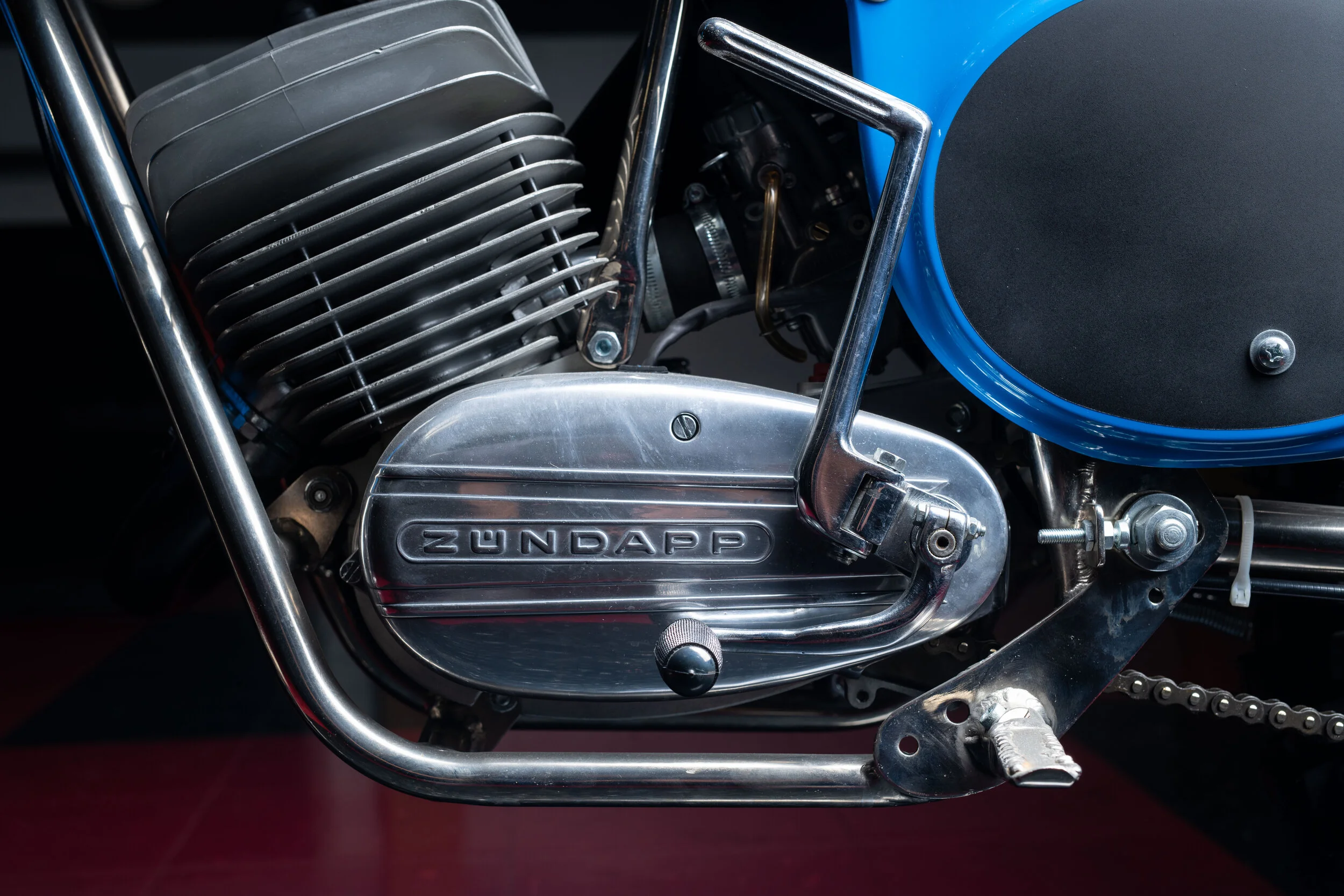 1972 Rickman Zundapp 125 — Danny McKenna's Garage